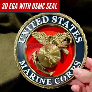 USMC Eagle Globe and Anchor seal | Multiple sizes US Marine Corps EGA