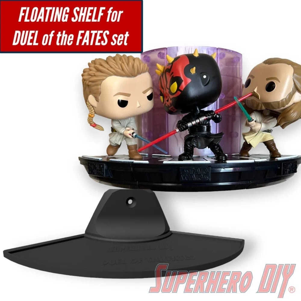 Funko Pop! Star Wars Episode I: The Phantom Menace - Qui-Gon Jinn Duel