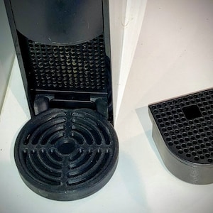 XL Mug Drip Tray for Nespresso Essenza Coffee Maker | Fits Breville or Krups version, also works on Essenza Mini Plus