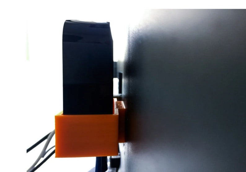 Apple TV VESA Mount | Apple TV Wall Mount | Fits most versions 1 - 4K! | Multiple colors available afbeelding 4