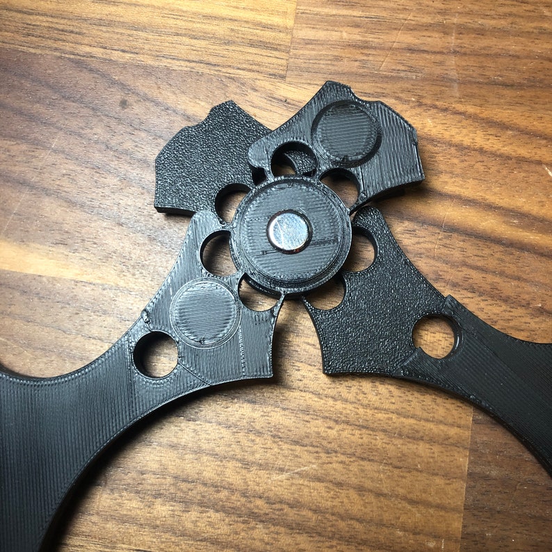 Arkham Folding Magnetic Batarang | Etsy