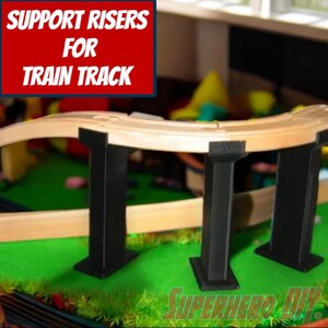 Train Track Support Riser Column Compatible With BRIO or Imaginarium ...