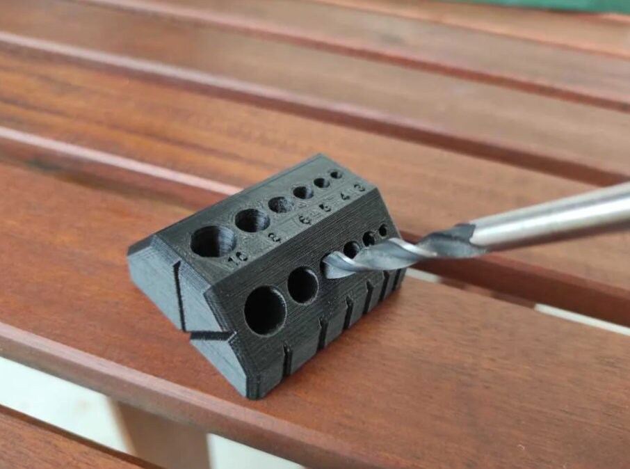 90 and 45 Degree Drilling Guide Etsy