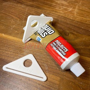 Simple Tube Squeezer | Toothpaste and Cream Tube Roller | Fits Most Standard Tubes