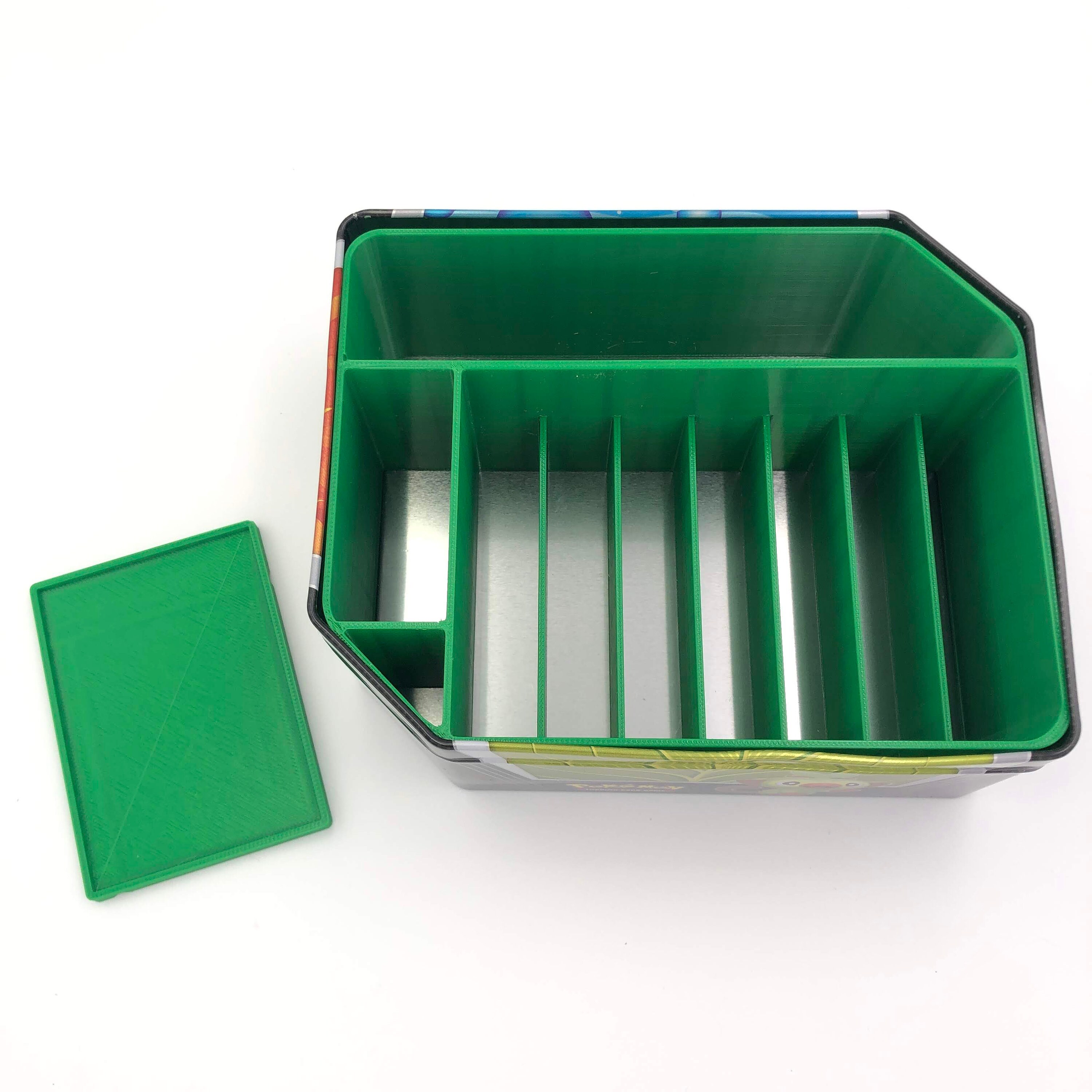 Card Storage Organizer Compatible with Pokemon TCG Galar Partner