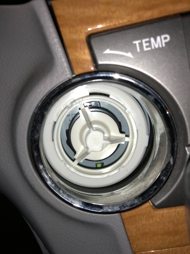 Toyota Highlander Broken Climate Control Knob Mount Fix Etsy