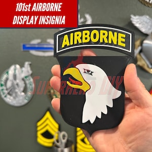 101st Airborne Division Display Insignia | Multiple sizes