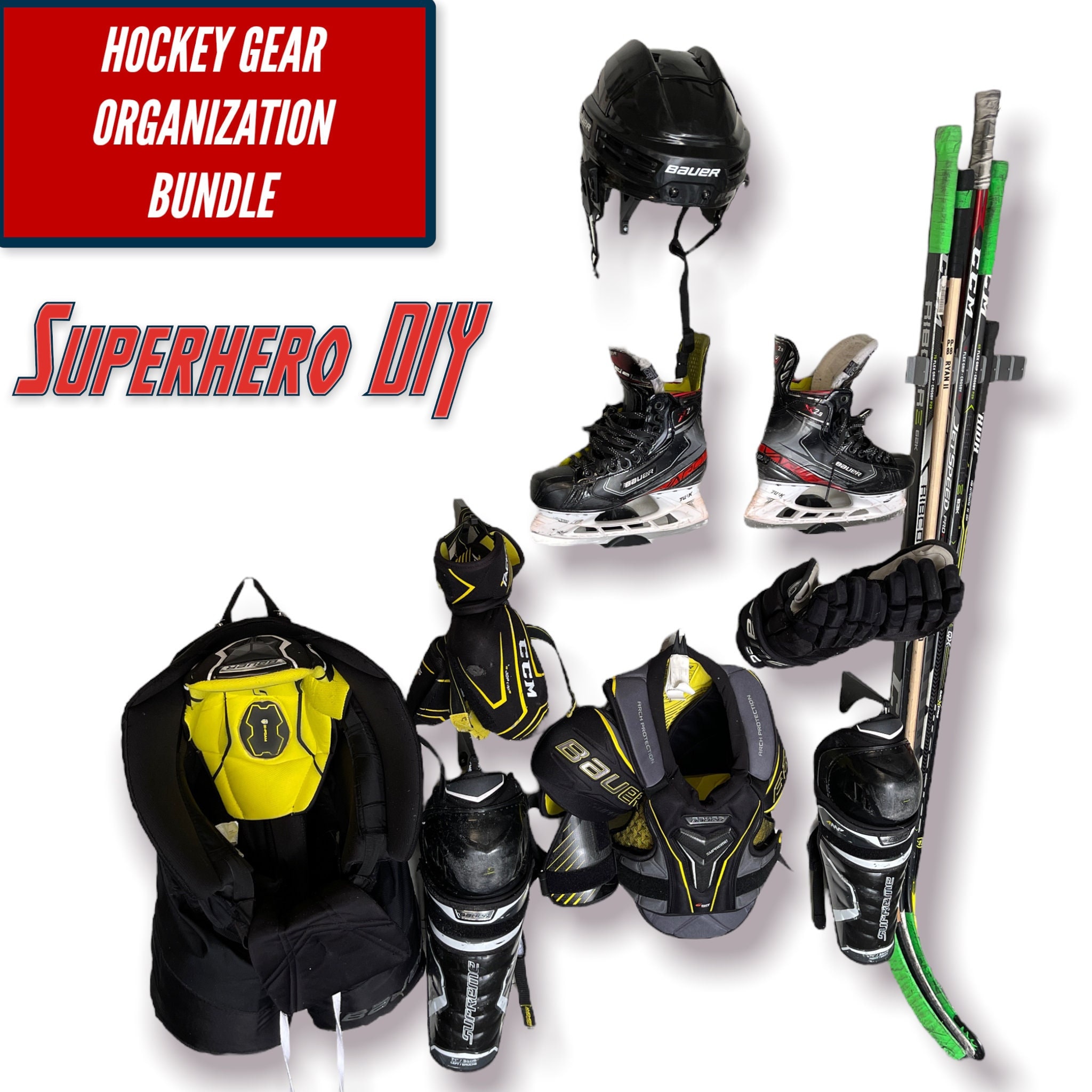 Support De Séchage De Luxe Pour équipement De Hockey/sport Humide Winnwell/Sherwood | Canadian Tire