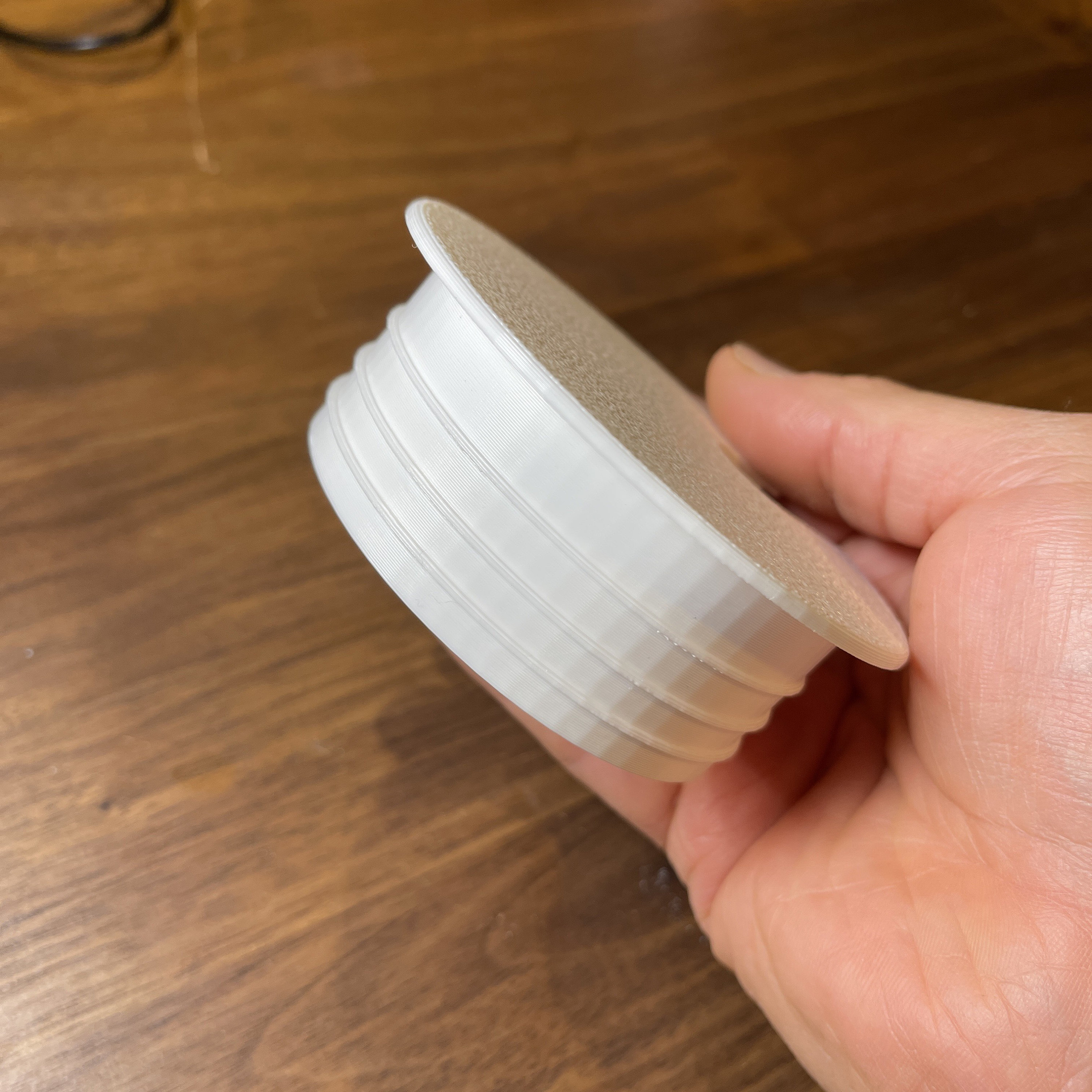 IKEA MICKE Desk Hole Cover Fits Right Into Open Wiring Hole Etsy