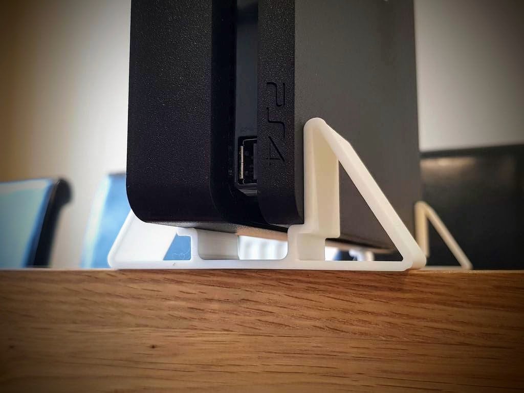 Vertical Stand 2 PACK for PS4 Slim Playstation Slim Vertical Support Foot Stand Includes Two Stands to Fit Playstation 4 Slim Console Etsy UK