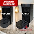 Mini Mug Drip Tray for Nespresso Essenza Coffee Maker | Fits Breville or Krups version, also works on Essenza Mini Plus