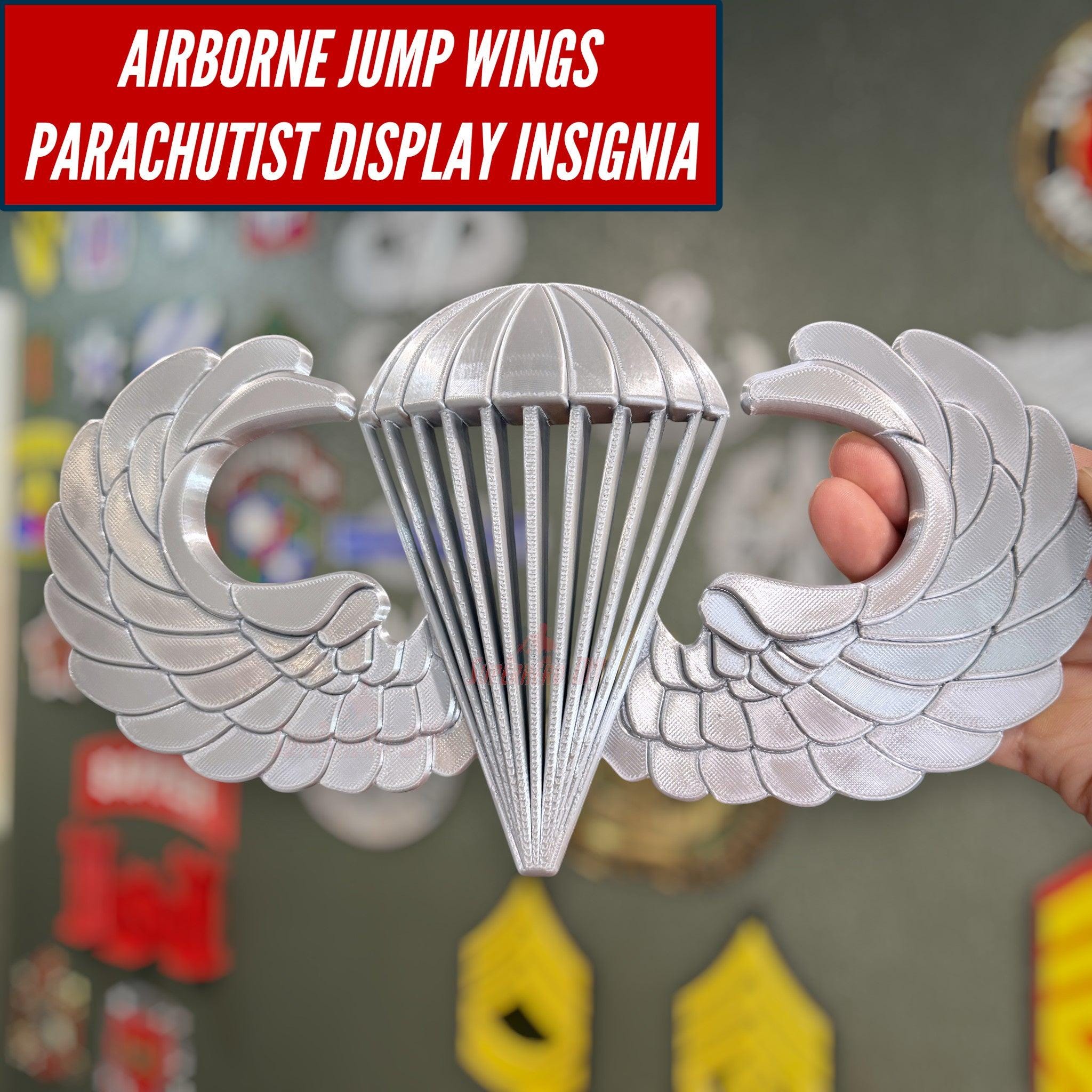 82nd Airborne Wings Plaque - Etsy