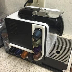 Coffee Pod Capsule Holder for Nespresso Lattissima Plus