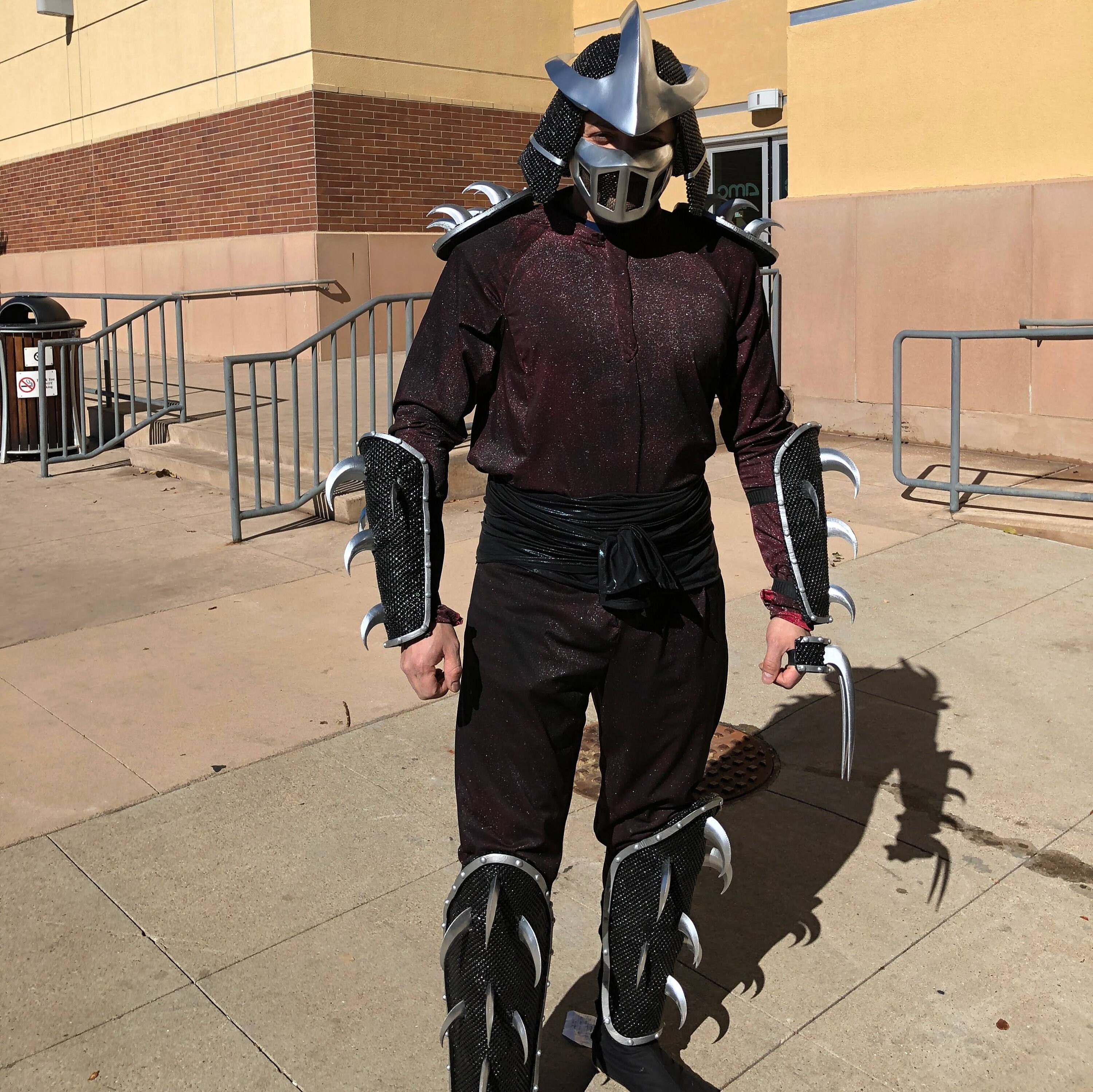 shredder pepakura file