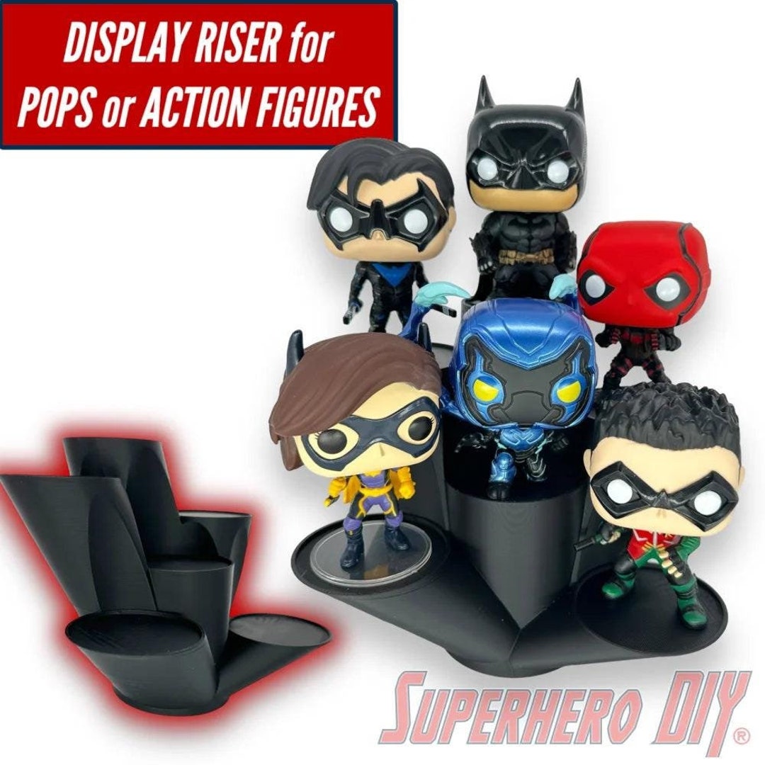 Crystal Display Riser for Action Figures or Funko Pops - Etsy