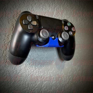 PS4 Controller Wall Mount | fits DualShock | Includes Command Strip