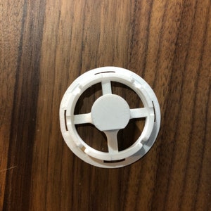 Toyota Highlander broken climate control knob mount fix