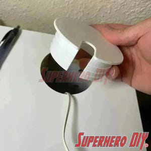 IKEA MICKE desk hole cover | Fits into open hole | Multiple colors