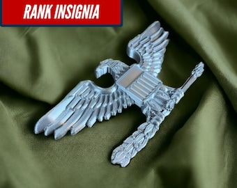 Colonel / Captain Rank Insignia | Perfectly detailed and authentic full bird rank