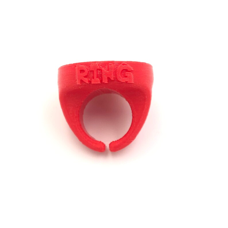 Captain Underpants 3D Hypno Ring | Etsy