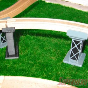 Train Track Support Riser Column Compatible With BRIO or Imaginarium ...
