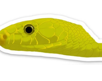 Green Mamba Sticker