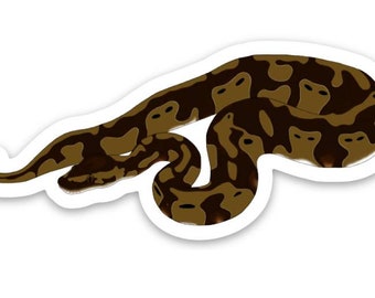 Ball Python Sticker