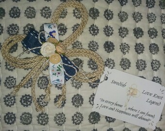 Swedish Love Knot unique gift and home decor