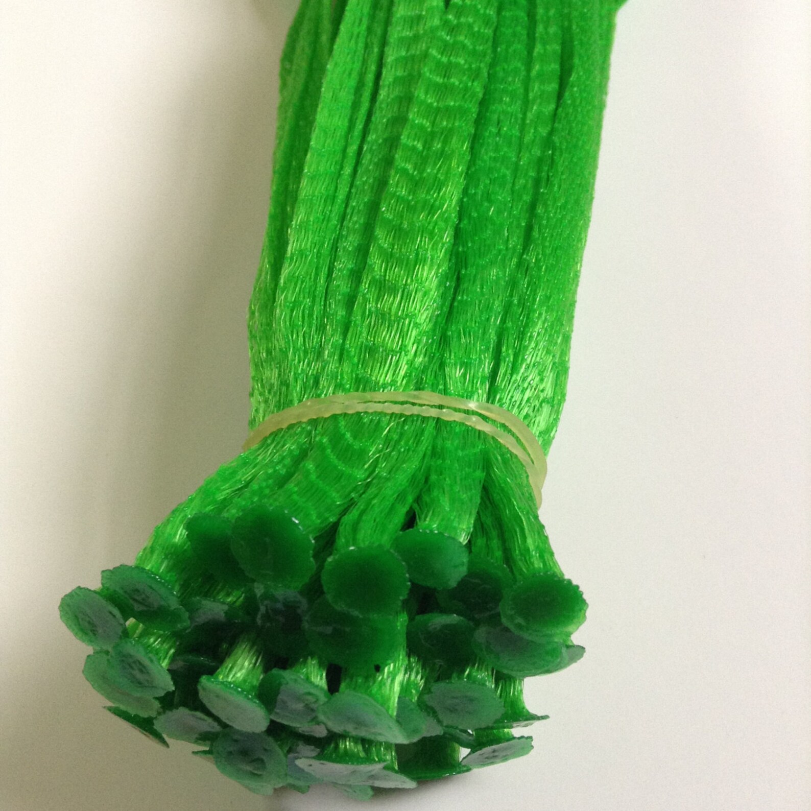 15 Green top open reusable nylon poly mesh net bags for Etsy