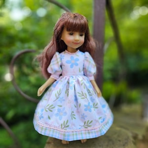 Evening elegant dress  for Ruby Red Dolls