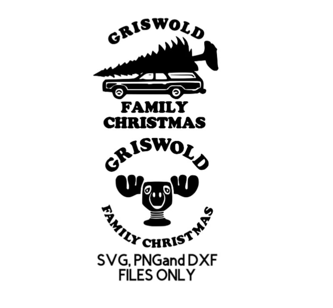 National Lampoon's Christmas Vacation Griswold Family Christmas SVG