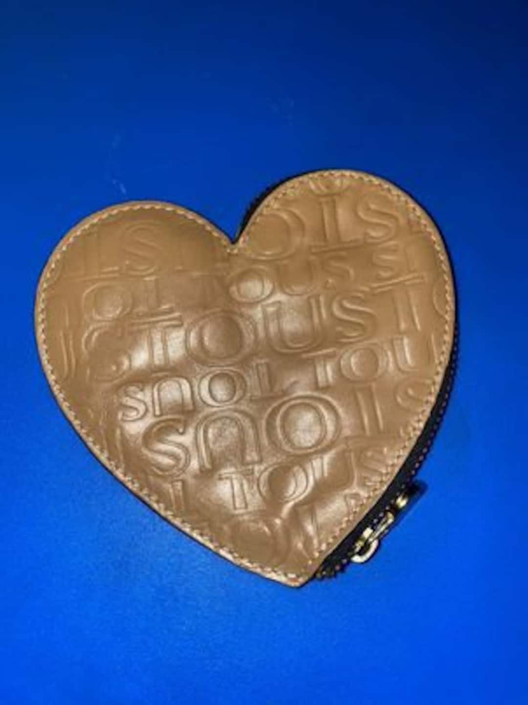 heart shaped louis vuitton coin purse