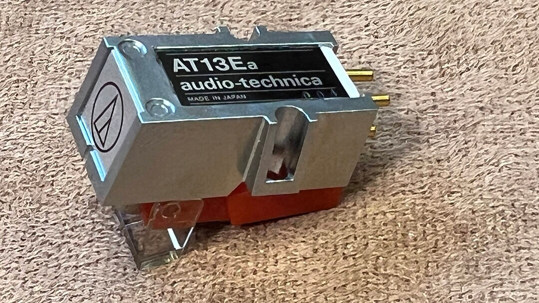 Audio-technica At13ea Cartridge Original Nude Elliptical Stylus