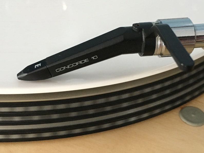 Ortofon Concorde OM-10 Vintage Stereo Cartridge Phonograph Record Player Phono Grammophone Audiophile