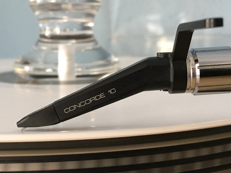 Ortofon Concorde OM-10 Vintage Stereo Cartridge Phonograph Record Player Phono Grammophone Audiophile