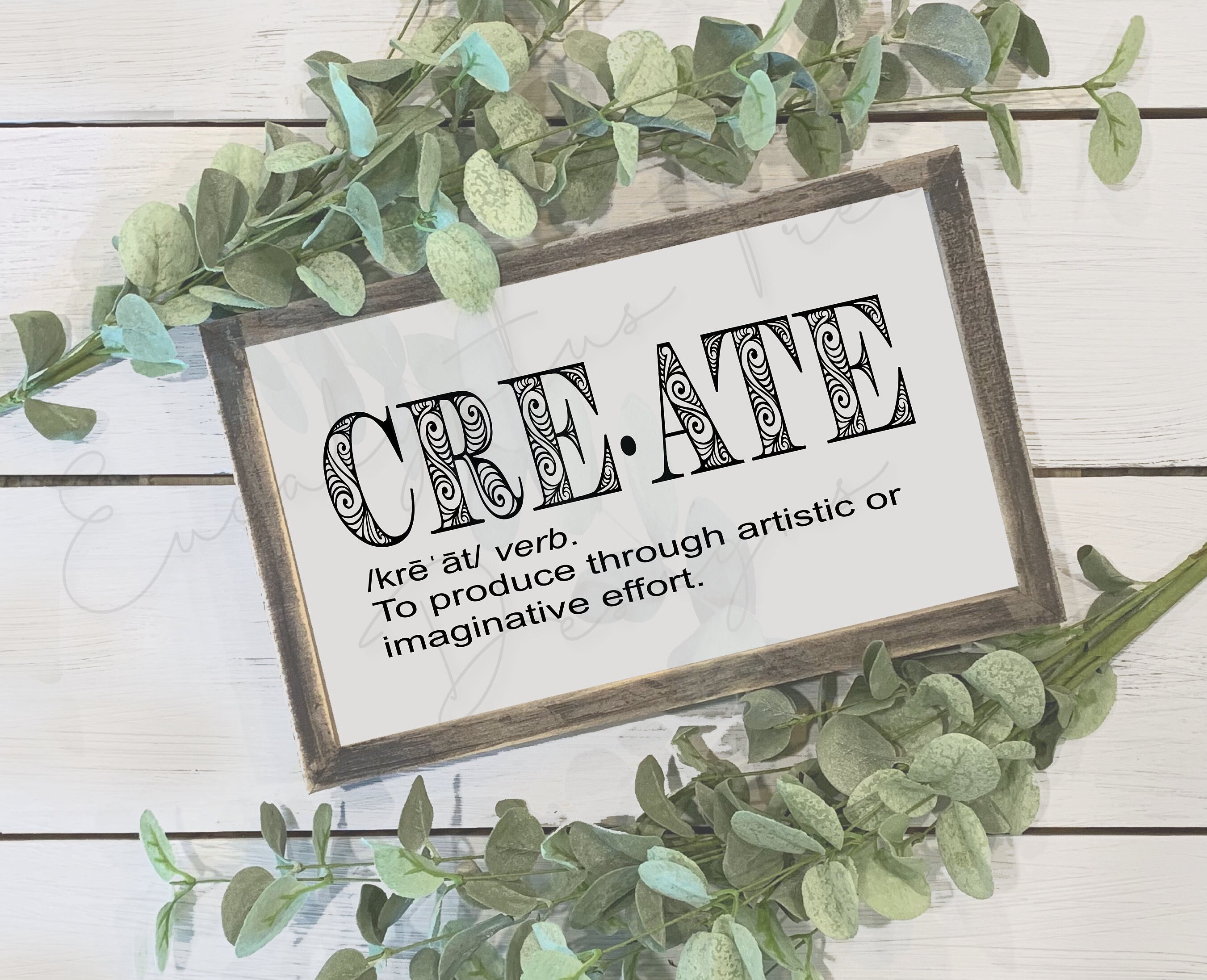 CREATE Definition Svg for Cricut Svg Files for Cricut Svg Etsy UK