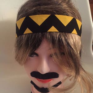 Richmond Tigers Headband
