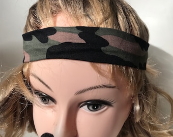 Camo Headband