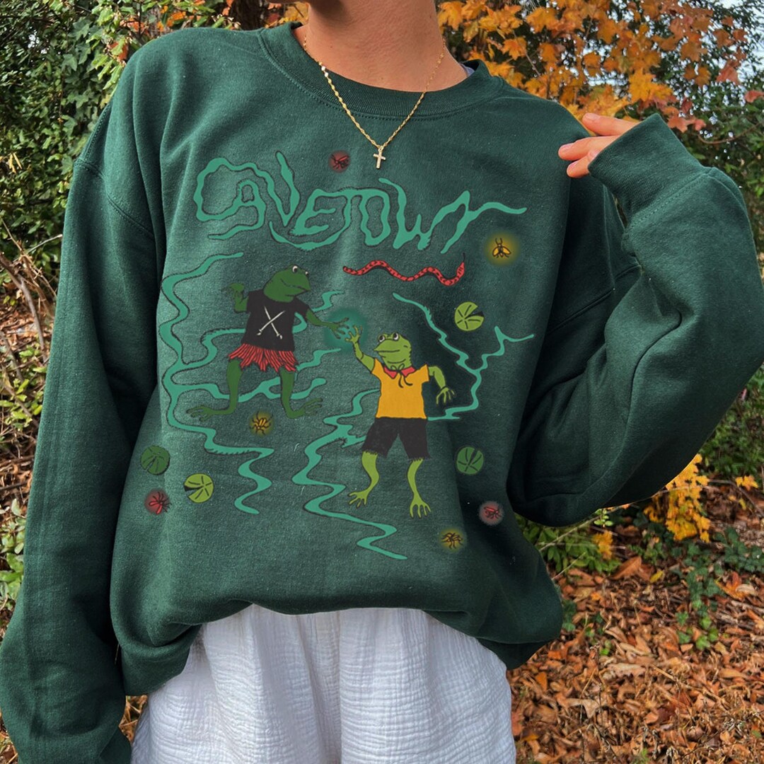 Cavetown Frog Shirt Retro Cavetown Shirt Cavetown Lemonboy Etsy