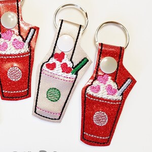 Coffee Lover Gift, Valentine Coffee Cup Keychain, Teacher Appreciation Gift for Teacher, Coffee Accessory for Coffee Lover, Best Friend Gift