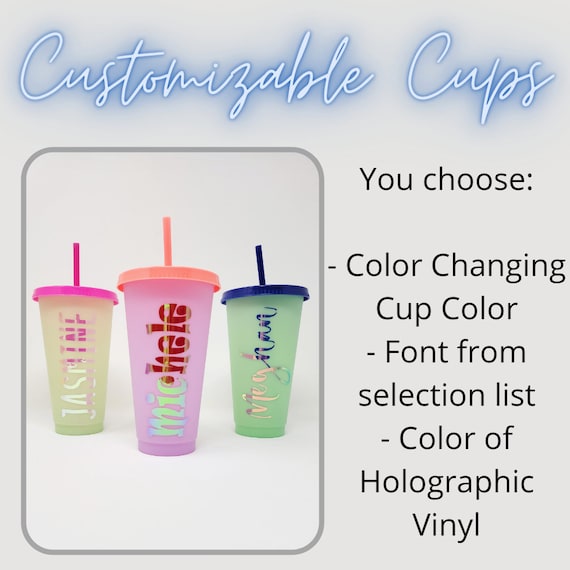 Star Hero Colour-in Bendy Straw Cups (Pack of 3) Design Your Own