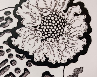 1000 Years of Silt and Pollen, Postcard