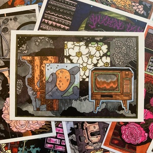 Mystery Postcard 4-Pack!