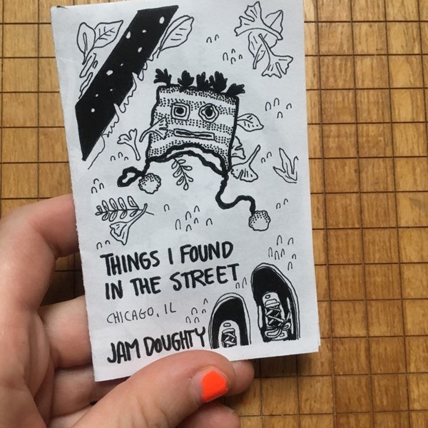 Things I Found in the Street, a Minizine