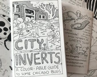 City Inverts (Bug Zine!)