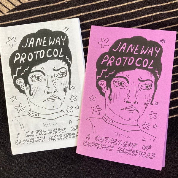 JANEWAY PROTOCOL Minizine!