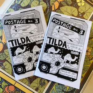 Postage 3: The Tilda Appreciation Issue!