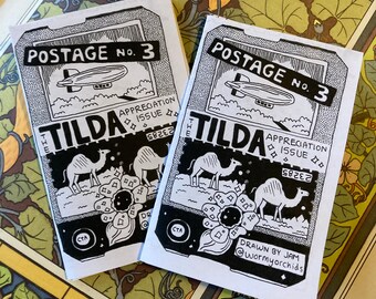 Postage 3: The Tilda Appreciation Issue!