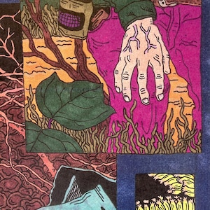 Phosphorescent Shards