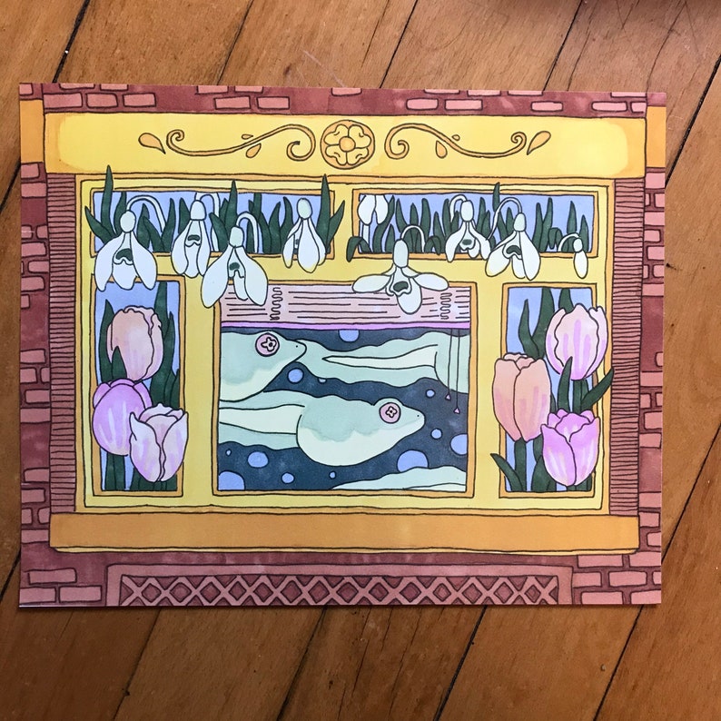 Digital Print Spring Squishers